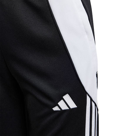 adidas Performance Tr?ningsbukser - Tiro24 TRPNT SY - Sort/Hvid
