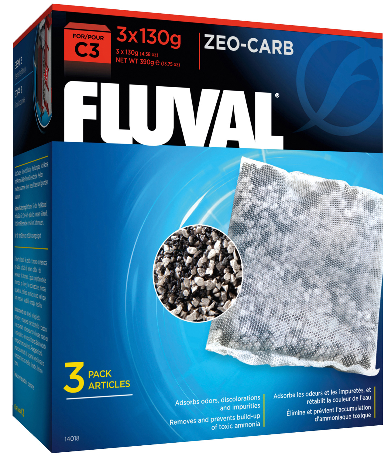 Fluval FL C3 Zeo-Carb