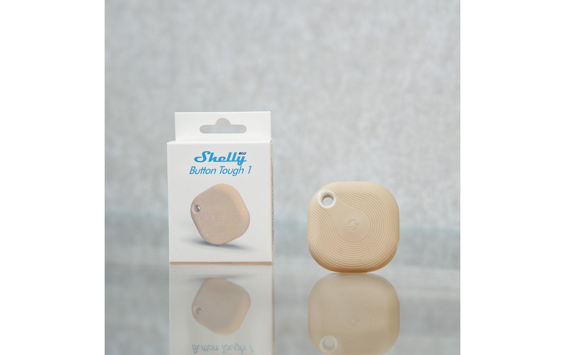 Smart Home Blu Button Tough 1 MokkaBluetooth-gesteuerter intelligenter Taster