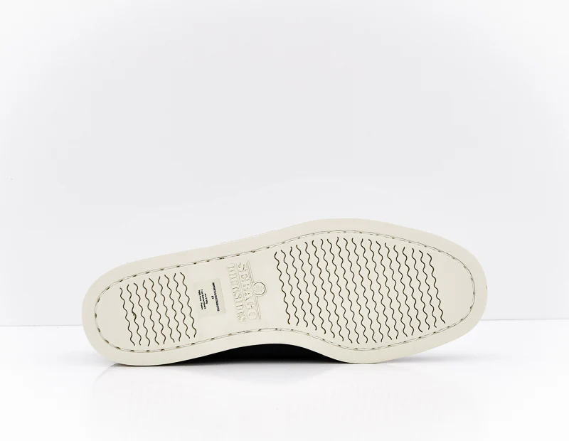 SEBAGO - DOCKSIDES NUBUCK BLEU
