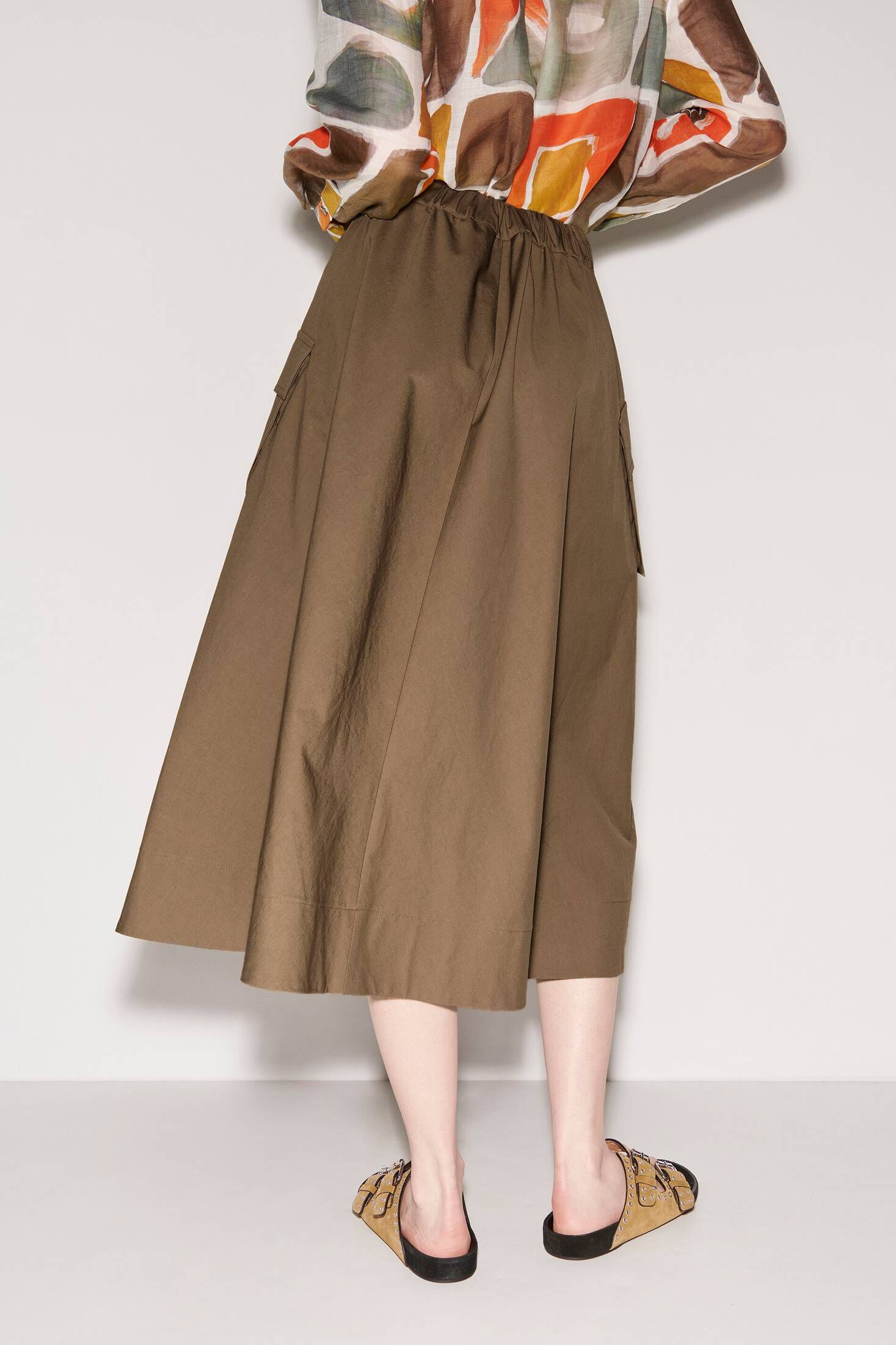 Luisa Cerano| Damen Rock im Cargo-Stil