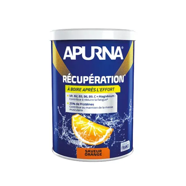 Bebida Recuperadora de Laranja Apurna 400g