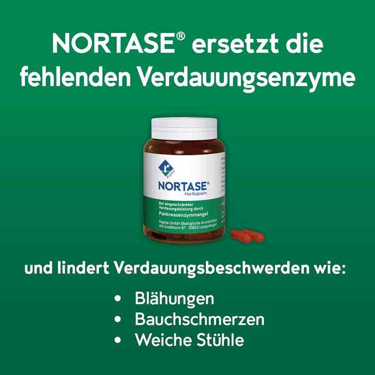 NORTASE Kapseln, 20 St