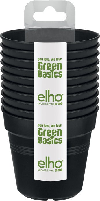 Elho Green Basics kweekpot D 7,5 H 13,4 cm 10 stuks