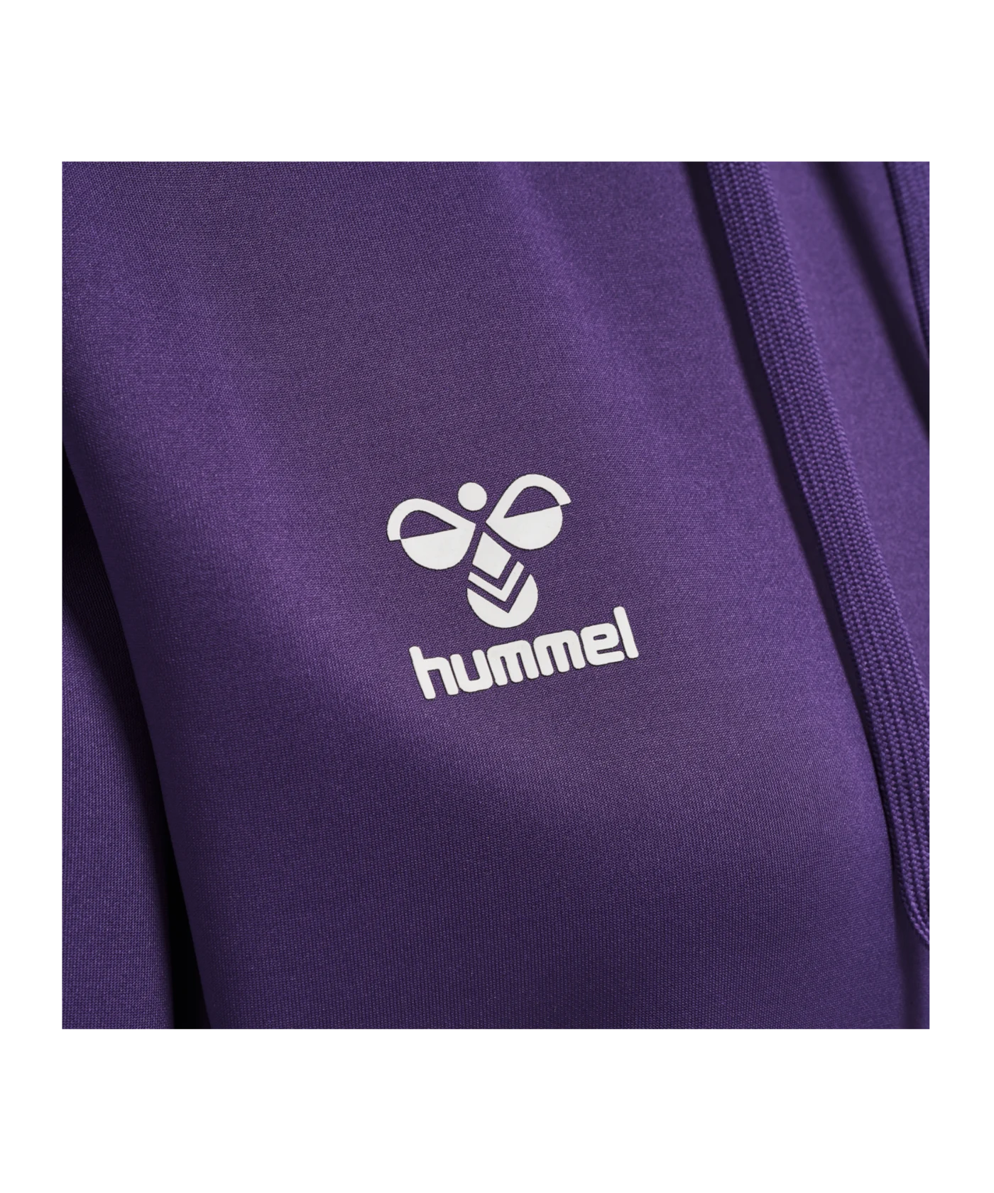Hummel hmlCORE XK Poly Hoody Damen Lila F3332