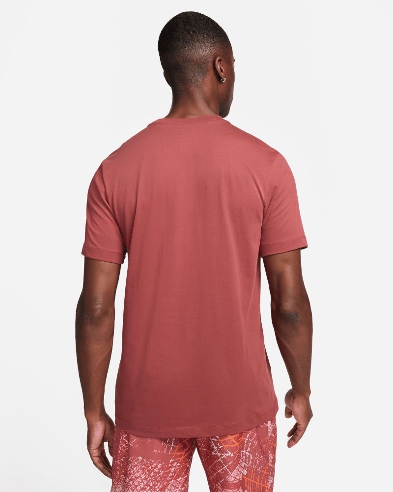 T-shirt Nike NikeCourt Rouge pour homme