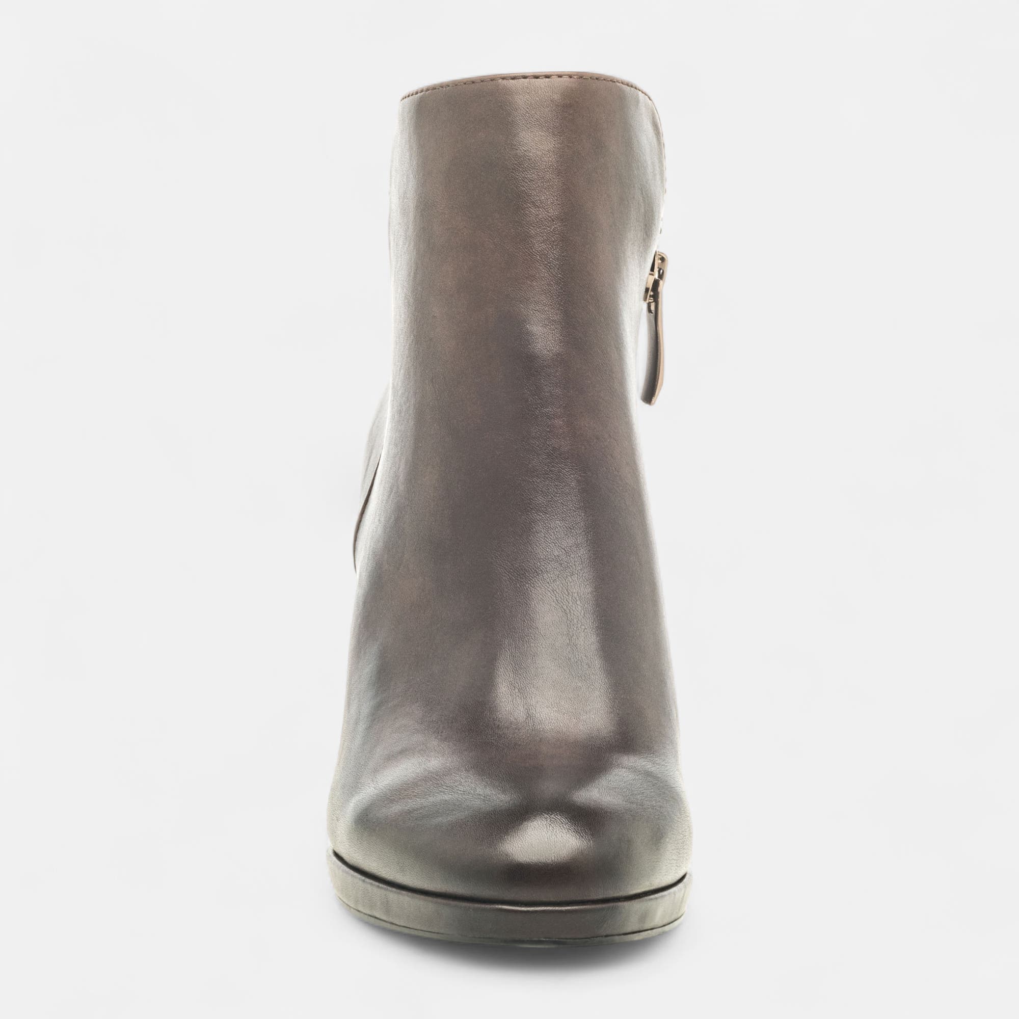 Bottines à talon Femme marron