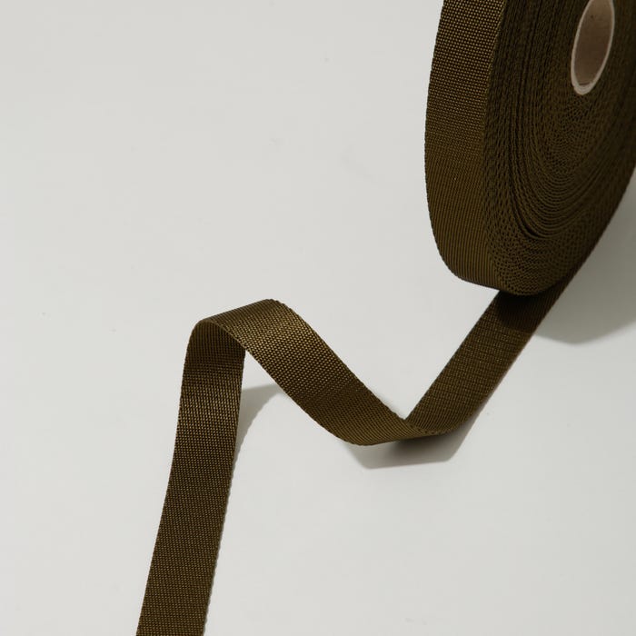 Atelier Veritas-Polyester tassenband 20mm - per meter