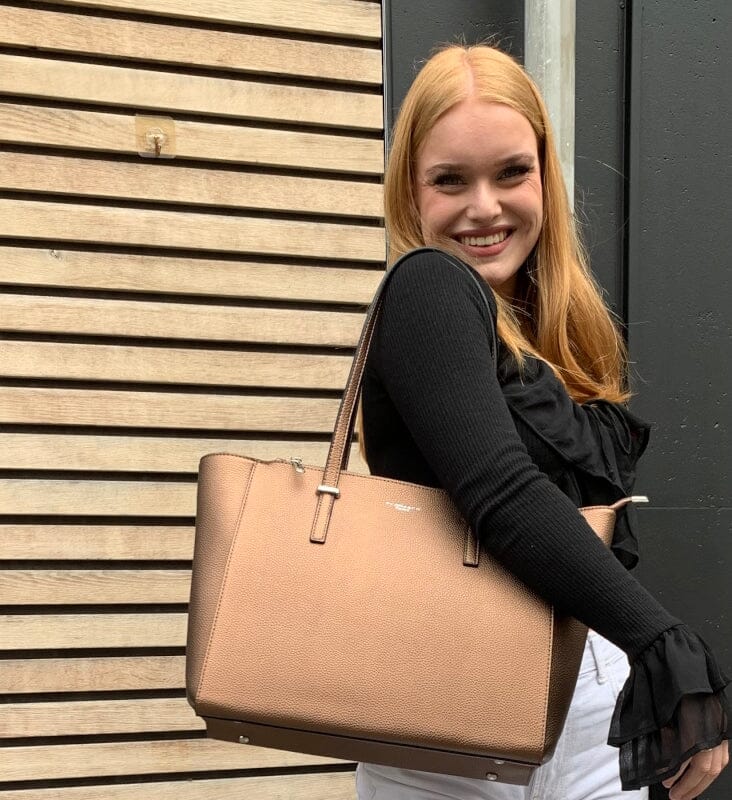 Flora & Co Camilla Shopper Zwart