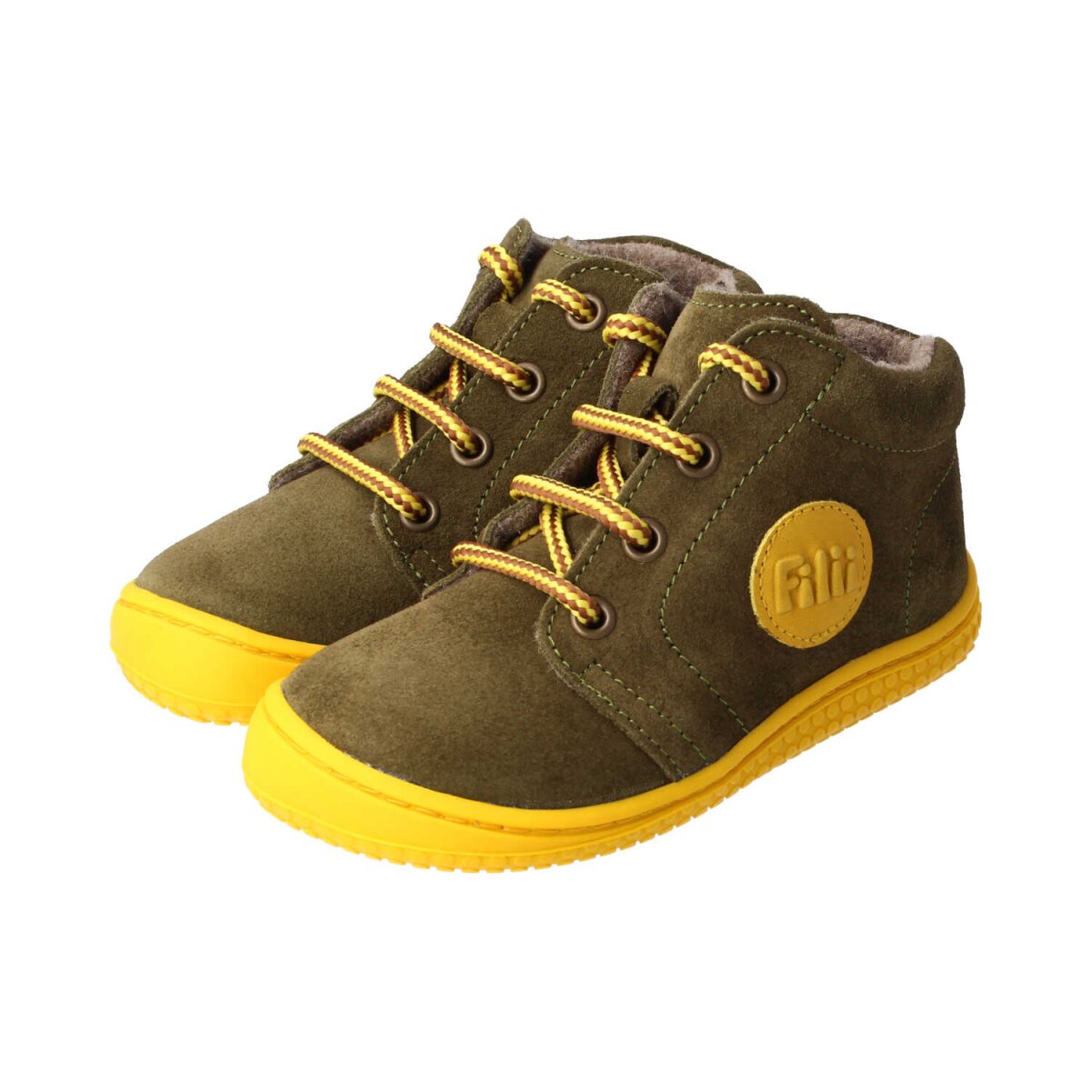 ML4011-F5 khaki GECK velours fleece laces Weite/M