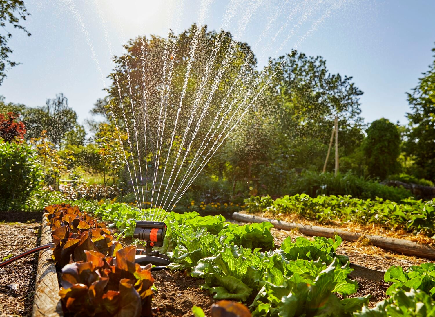 Gardena zwenksproeier Aquazoom