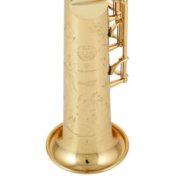 Selmer SE-S3L Gold Series III Sop