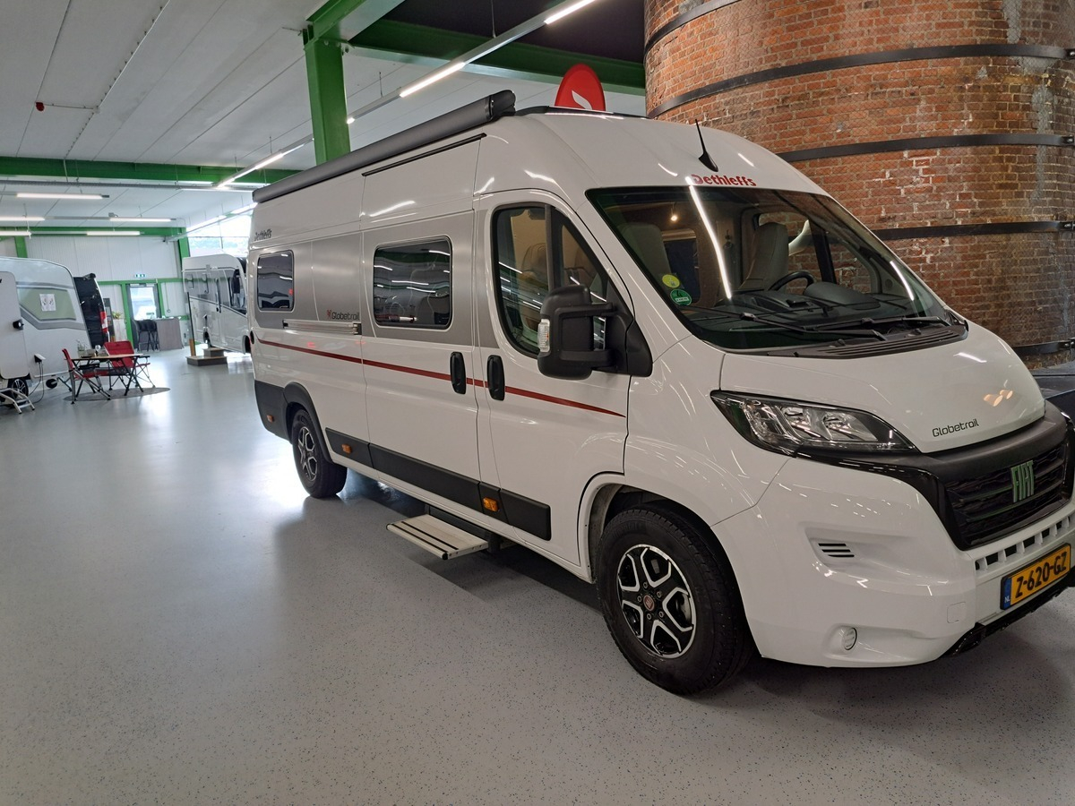 Dethleffs Globetrail 640 2023 camper