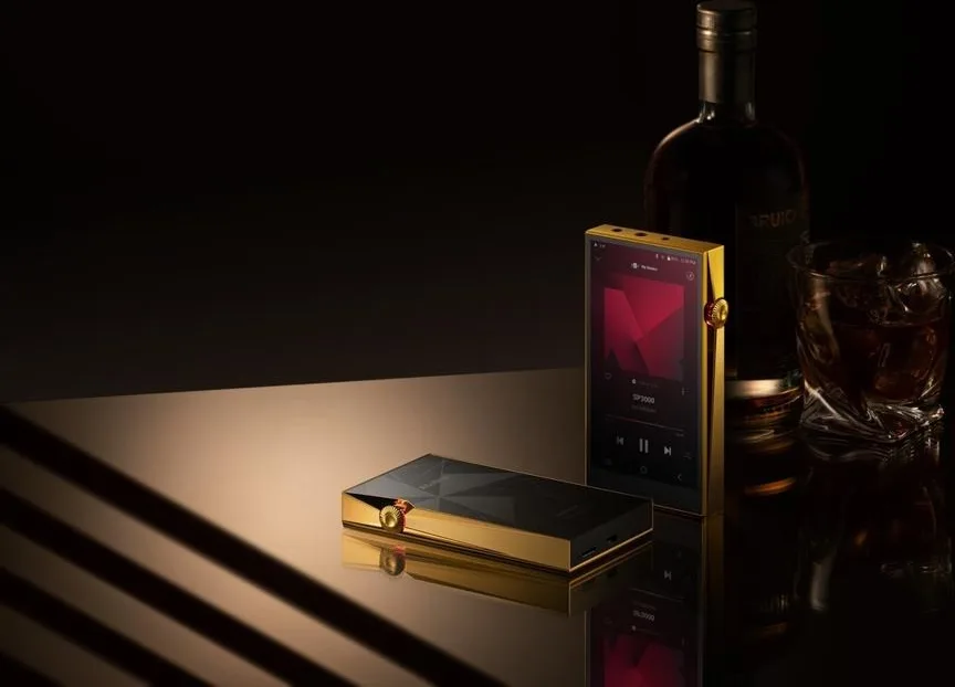 A&ultima SP3000 Gold Edition Limitée Baladeurs