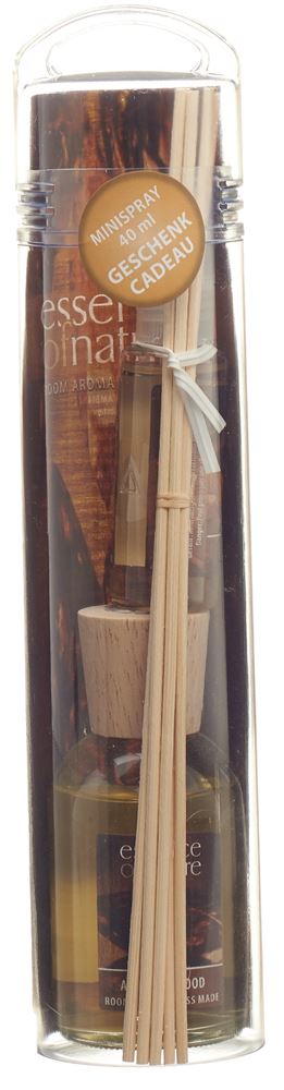 ESSENCE OF NATURE Classic Room Aroma Sticks<br>100 ml, Amber & Wood