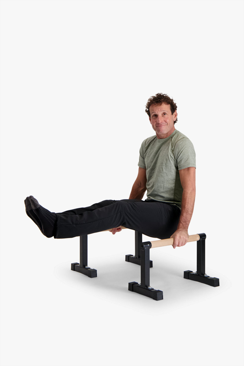 POWERZONE Parallette Medium Push up bar