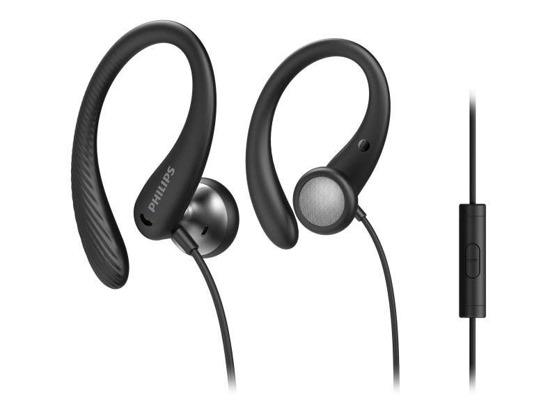 Philips In-Ear-Kopfhörer TAA1105BK/00 Schwarz In-Ear Sport-Kopfhörer mit Mic