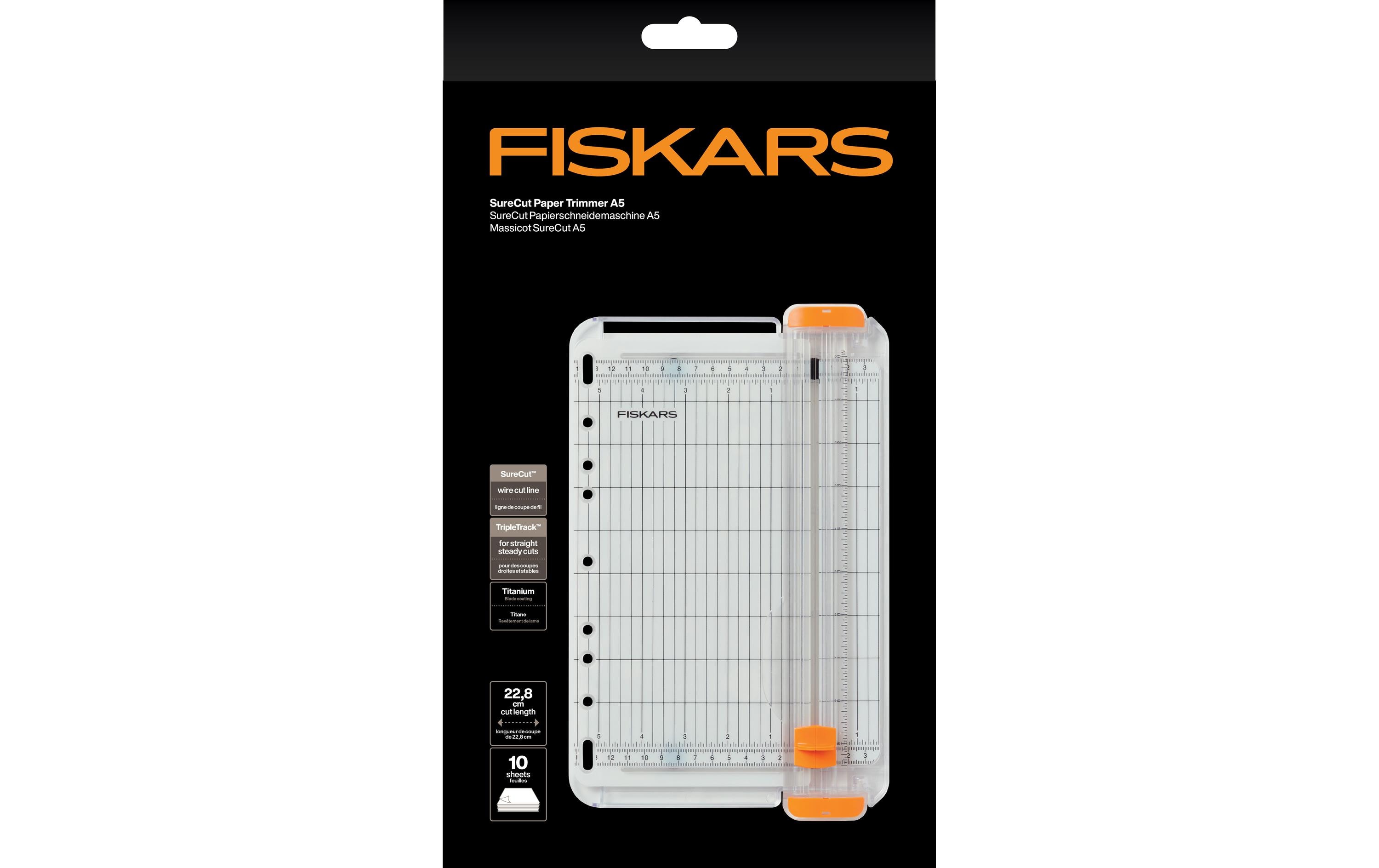 Schneidegerät Portable F4153 22 cm, 10 BlattPapierschneidemaschine