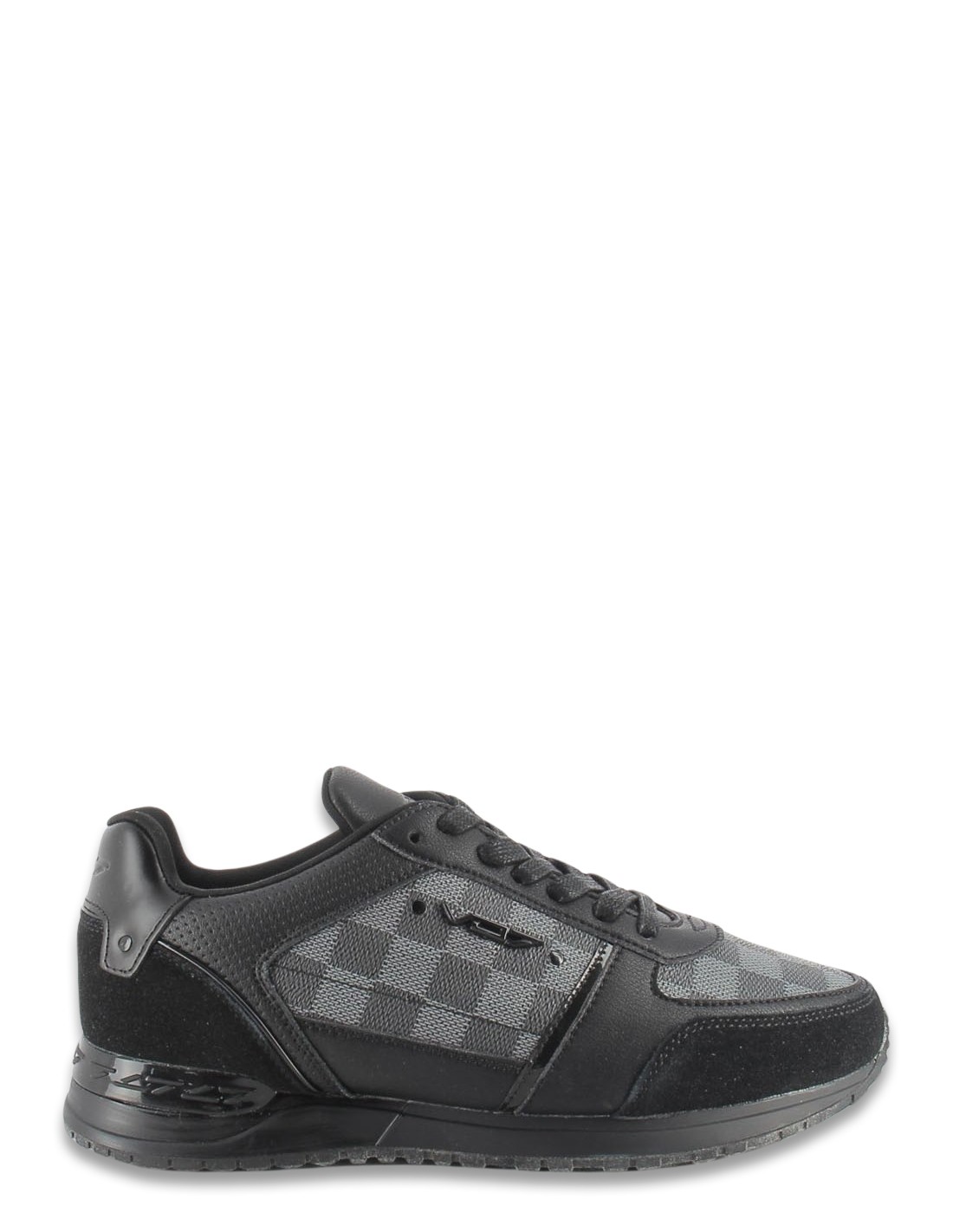 v07 Baskets de ville Homme Milan Square Black