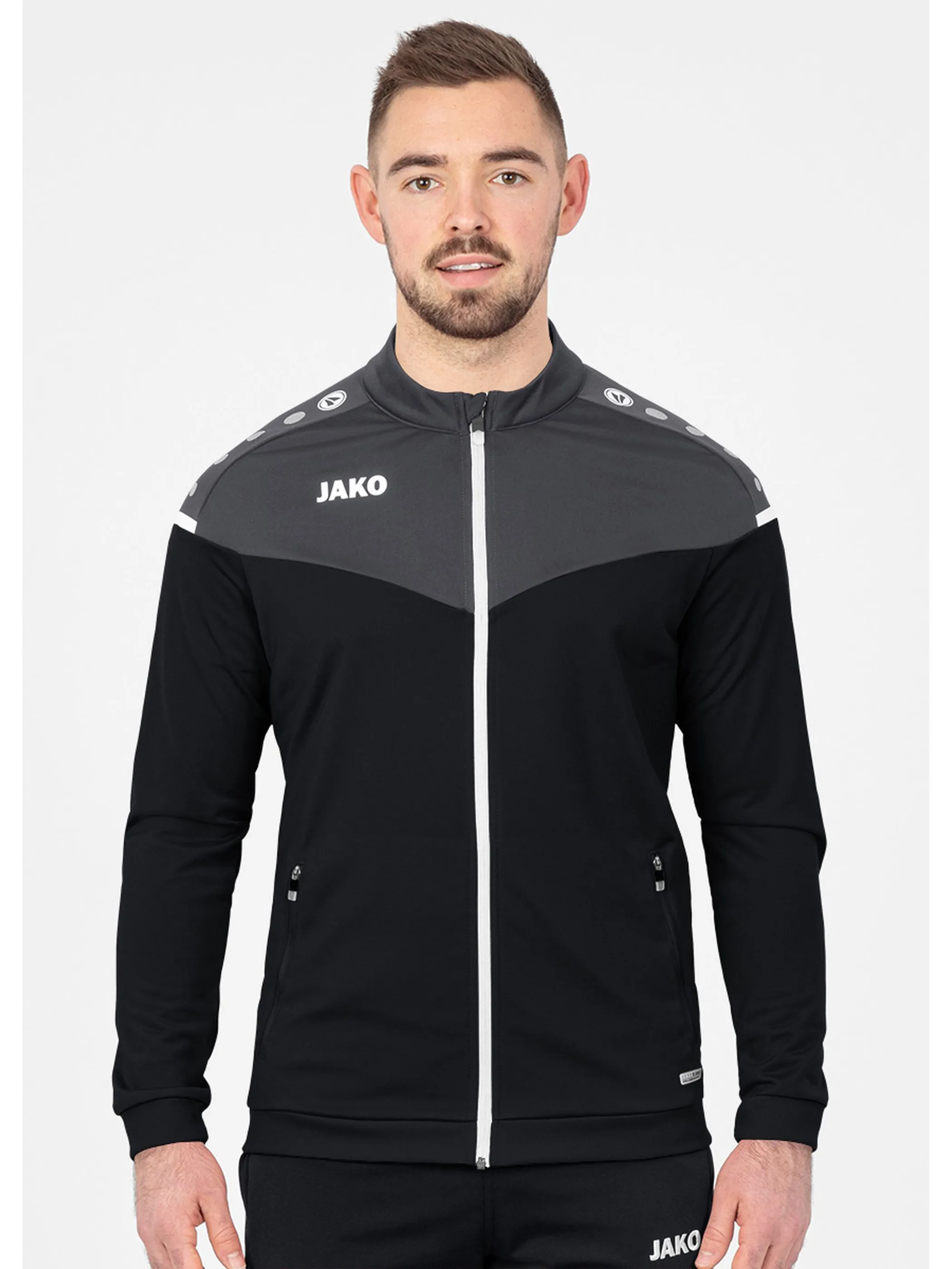 Jungen Sportjacke mit Stehkragen