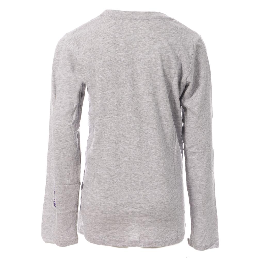 NBA T-shirt Manches Longues Gris Garçon NBA Lak LOS ANGELES LAKERS