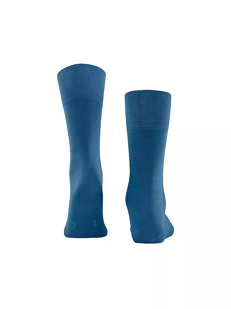 FALKE Socken TIAGO sky blue  blau