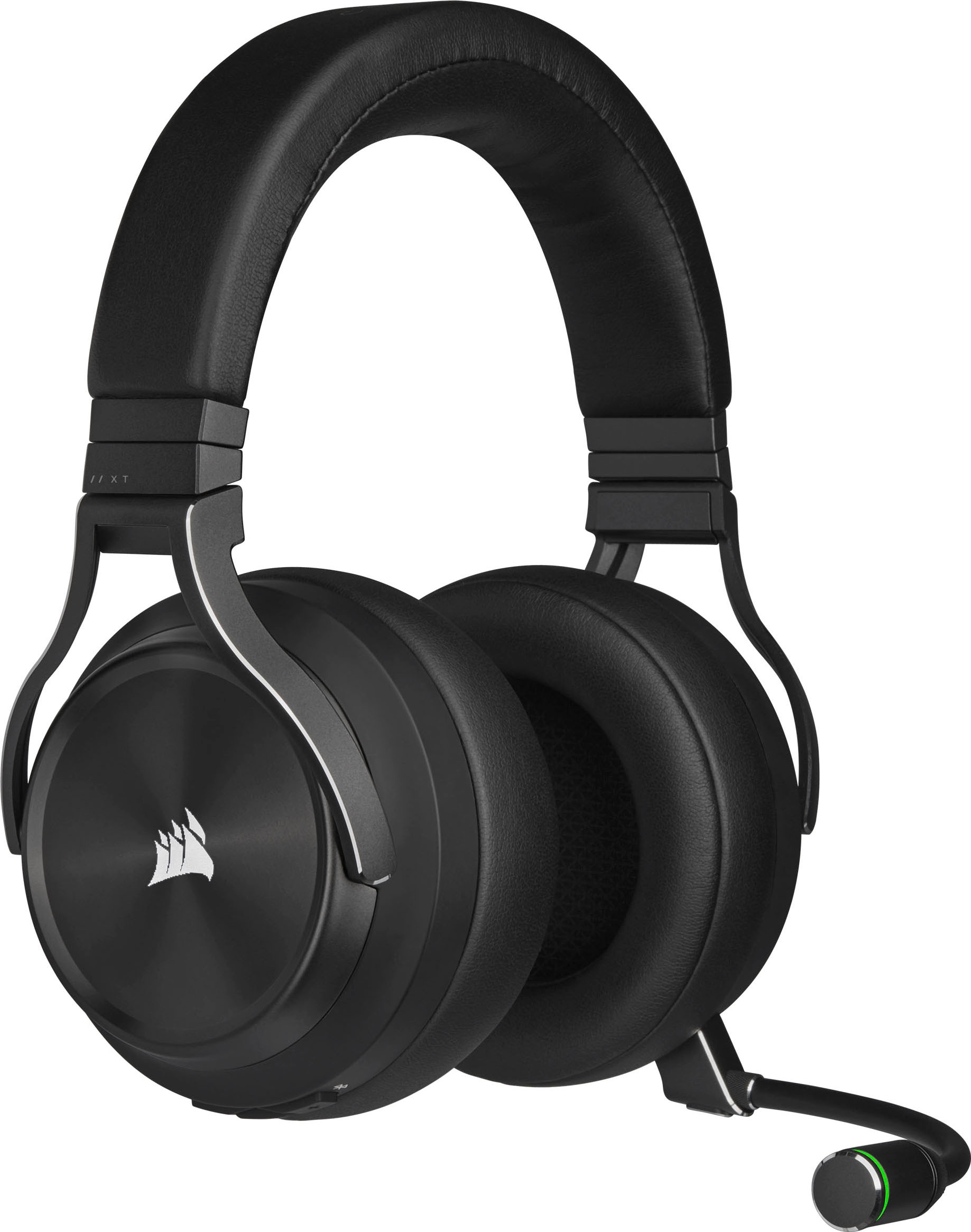 Corsair Gaming-Headset »VIRTUOSO RGB WIRELESS XT + gratis T-Shirt« A2DP Bluetooth | HFP | HSP Mikrofon abnehmbar