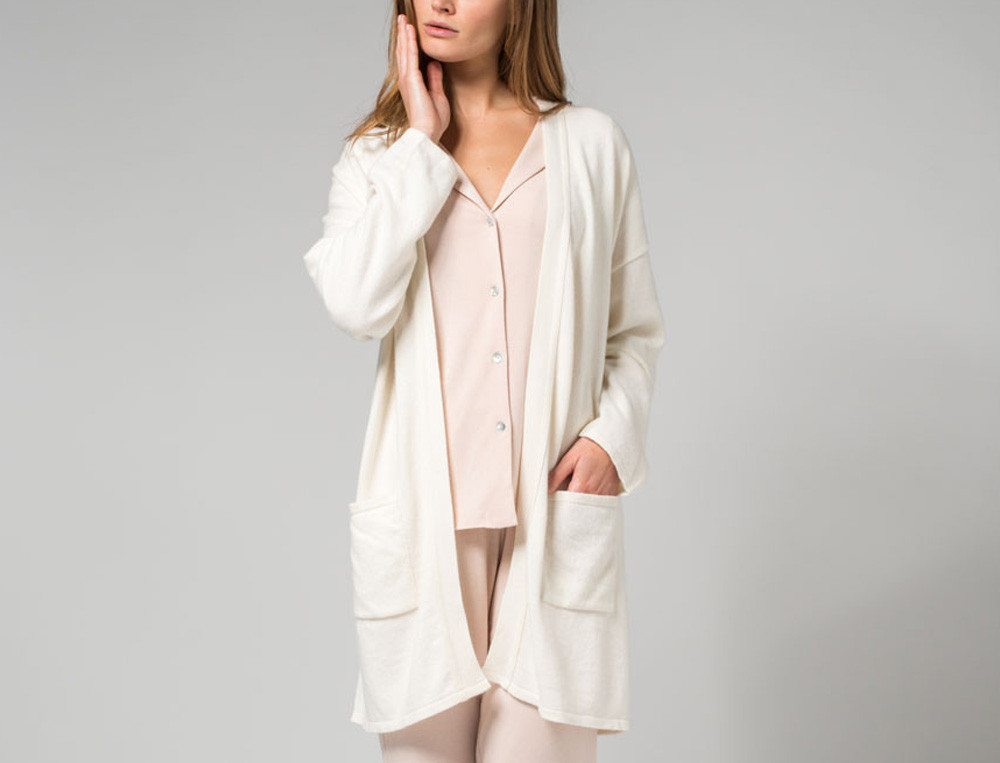 Gilet femme-Poudre de rose