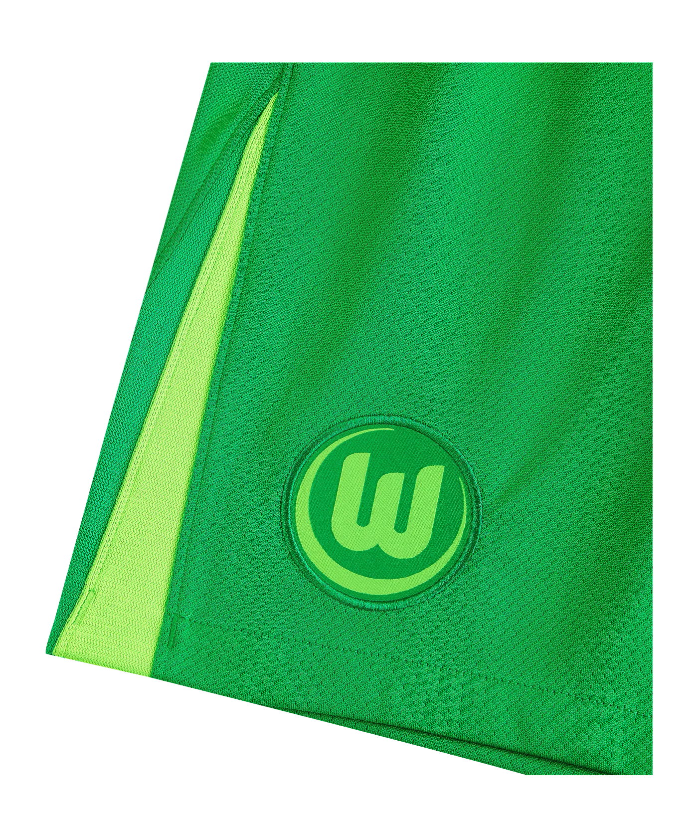 Nike VfL Wolfsburg Short Home Away Kids 2024/2025 Grün Weiss Grün F310