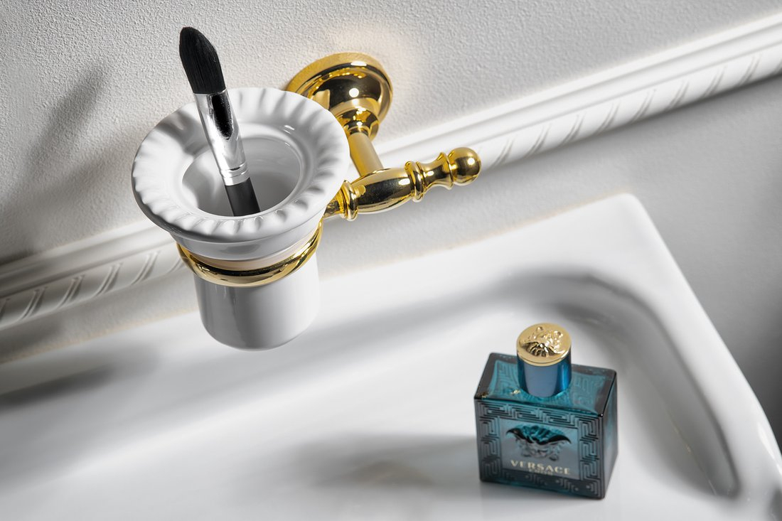 Sapho Perla bekerhouder goud