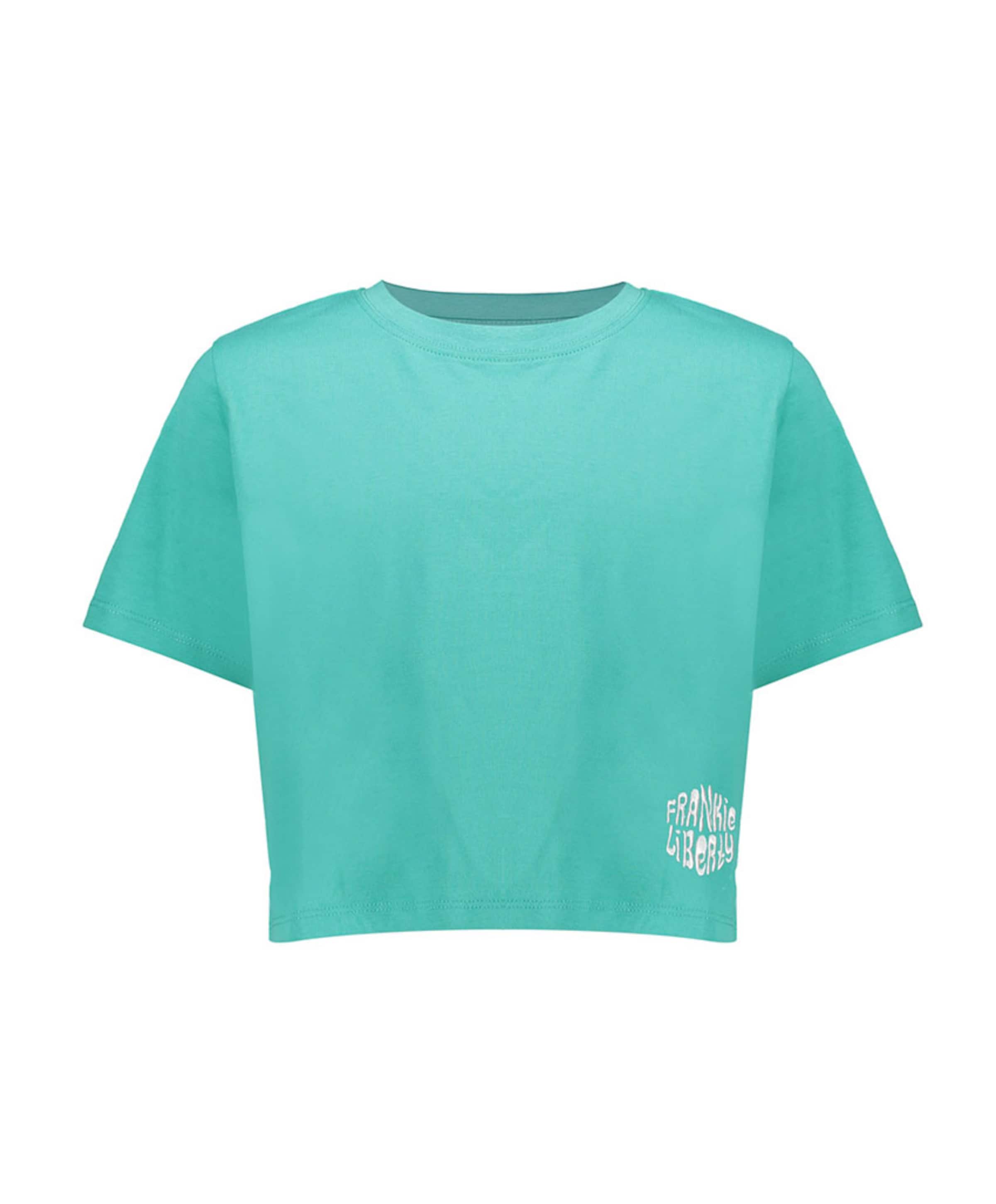 Frankie & Liberty Meisjes T-shirt groen