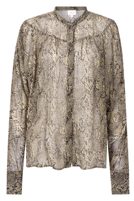 Aaiko groene dames blouse