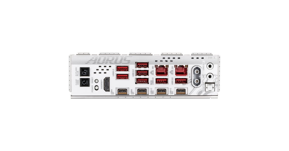 GIGABYTEX870E AORUS MASTER X3D ICE socket AM5 moederbord  (Zilver/wit, RAID, 5 Gb-LAN, 10 Gb-LAN, WLAN, BT, Sound, ATX)