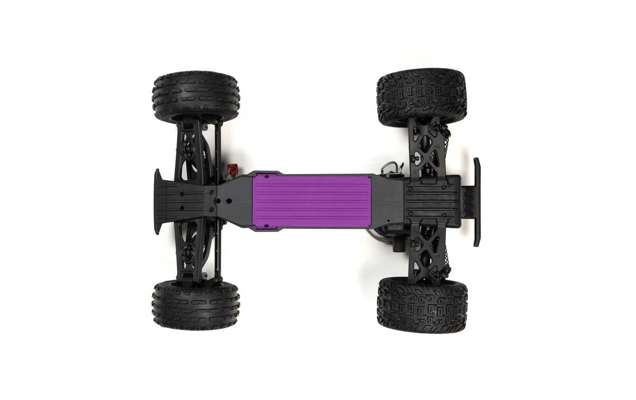 Stadium Truck Vorteks Mega 550 2WD 1:10, RTR, Purple<br>2WD Stadium Truck als RTR Komplettset