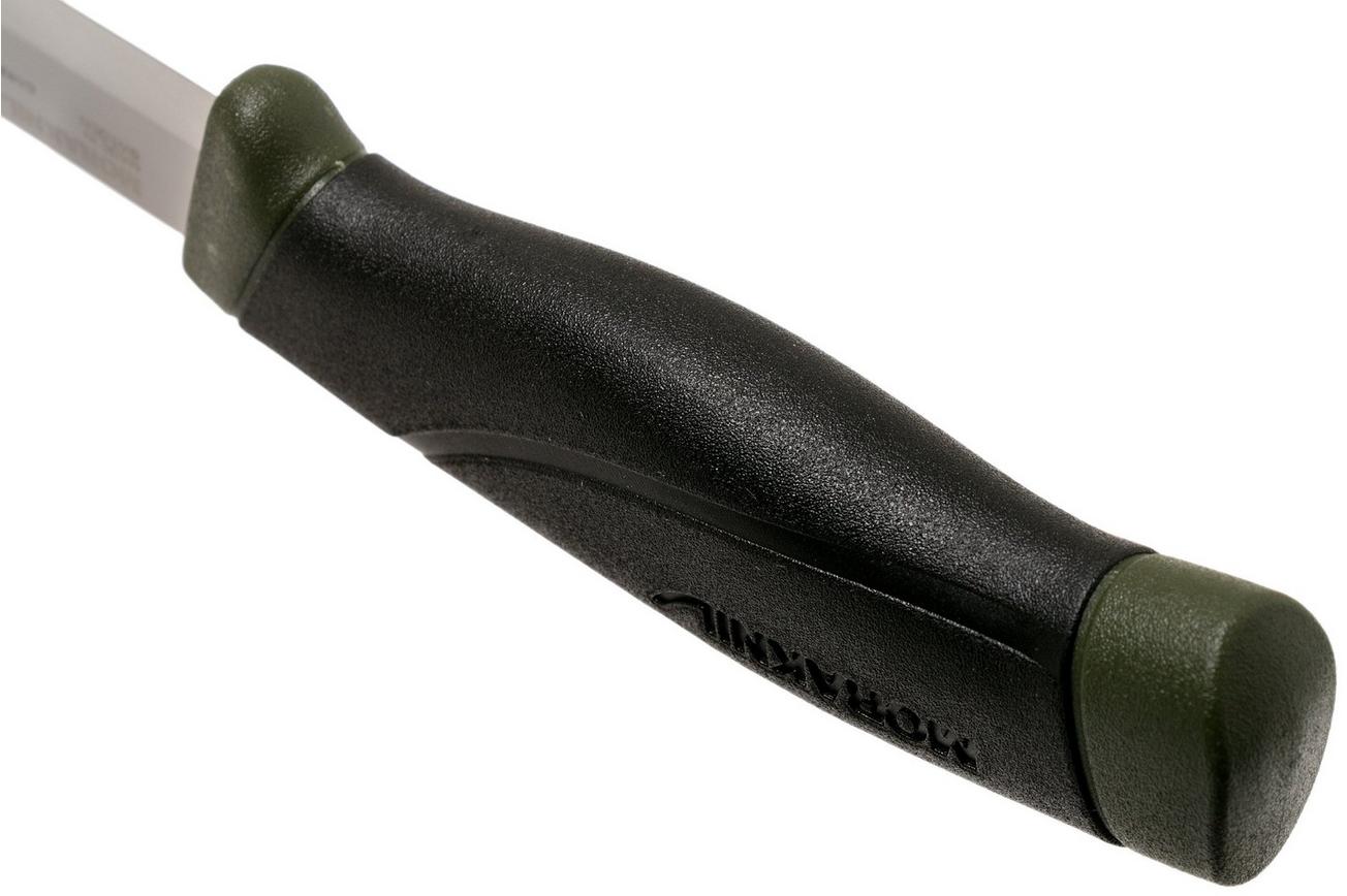 Mora Companion Heavy Duty MG carbon 11746, groen