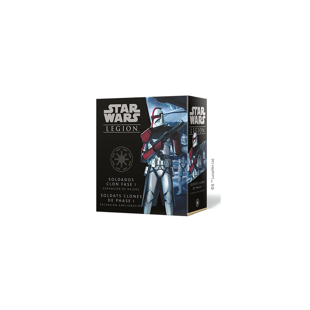 Star Wars : Légion - Soldats Clones De Phase I - Extension Amélioration