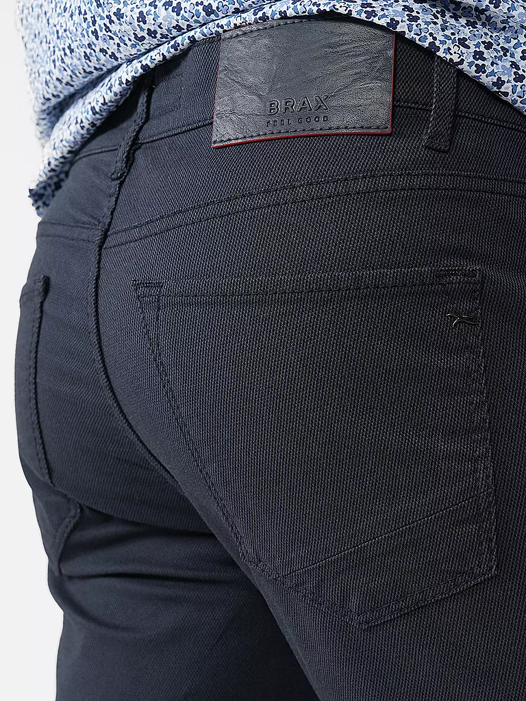 BRAX Hose Modern Fit CHUCK  dunkelblau