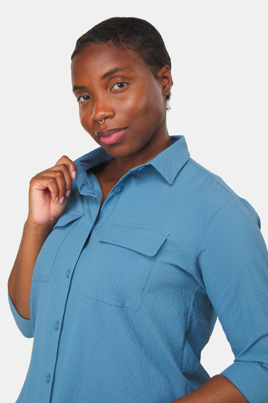 Ayacucho Ayacucho Bali Shirt 3/4 Sleeve Shirt Dames