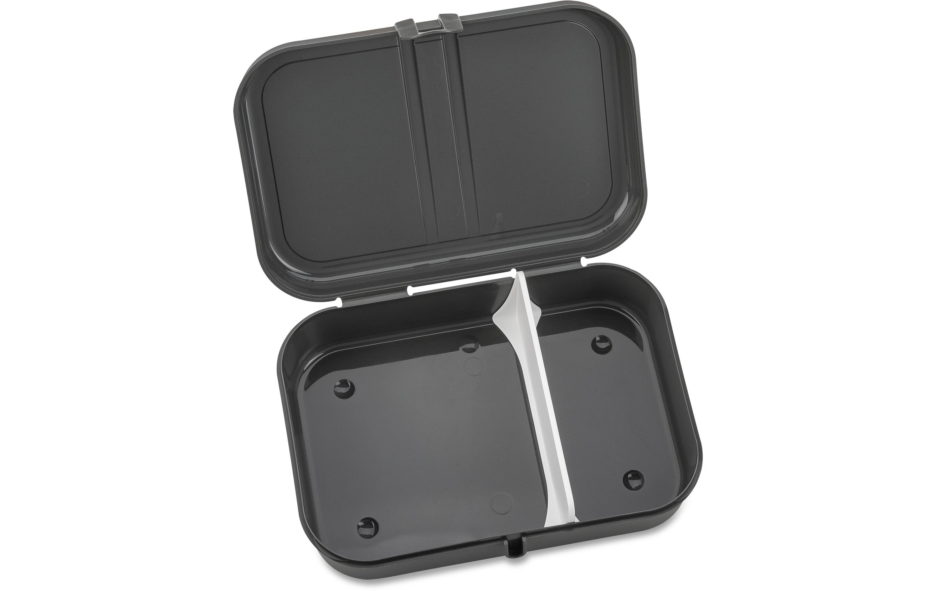 Lunchbox Pascal L GrauLunchbox mit Trennsteg