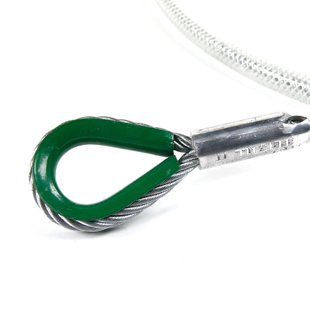 Innox steel 10mm, 1T 2 meter groen