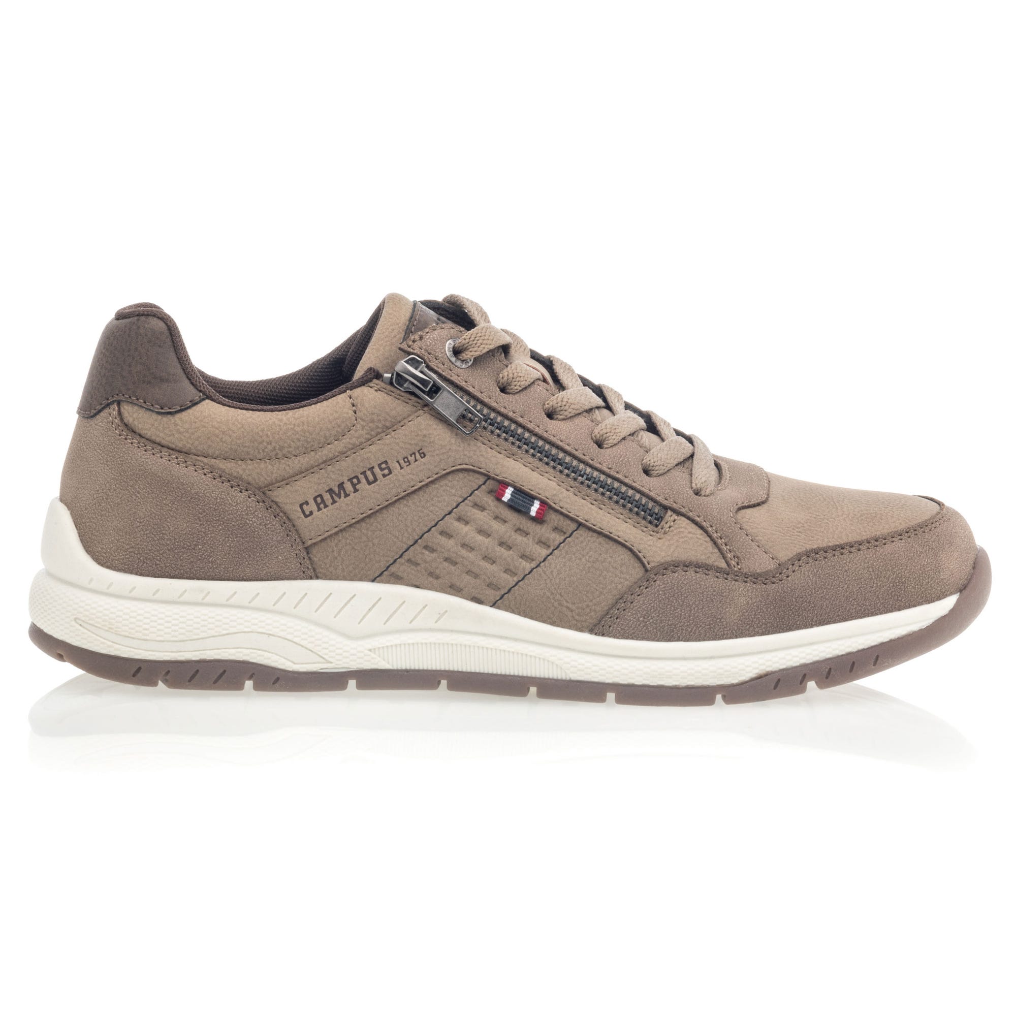Baskets basses Homme beige