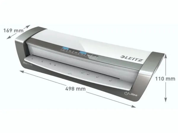 Lamineringsmaskine Leitz iLAM Office Pro A3 grå