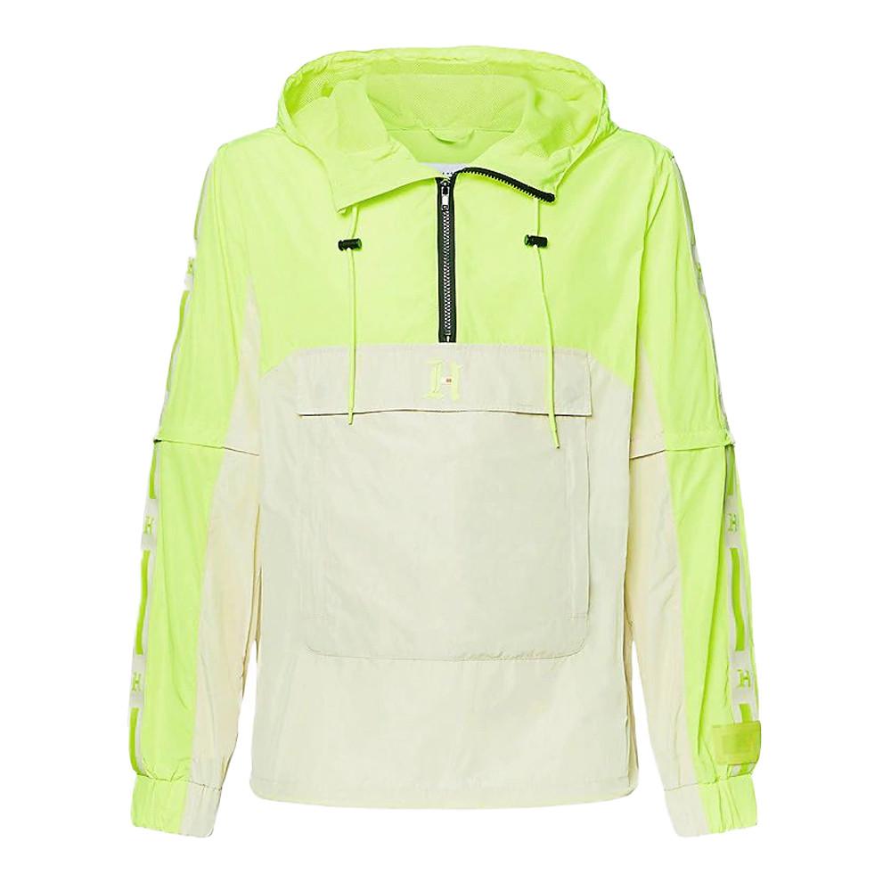 Tommy Hilfiger Veste Coupe-vent Jaune fluo Homme Tommy Hilfiger Tracksulit