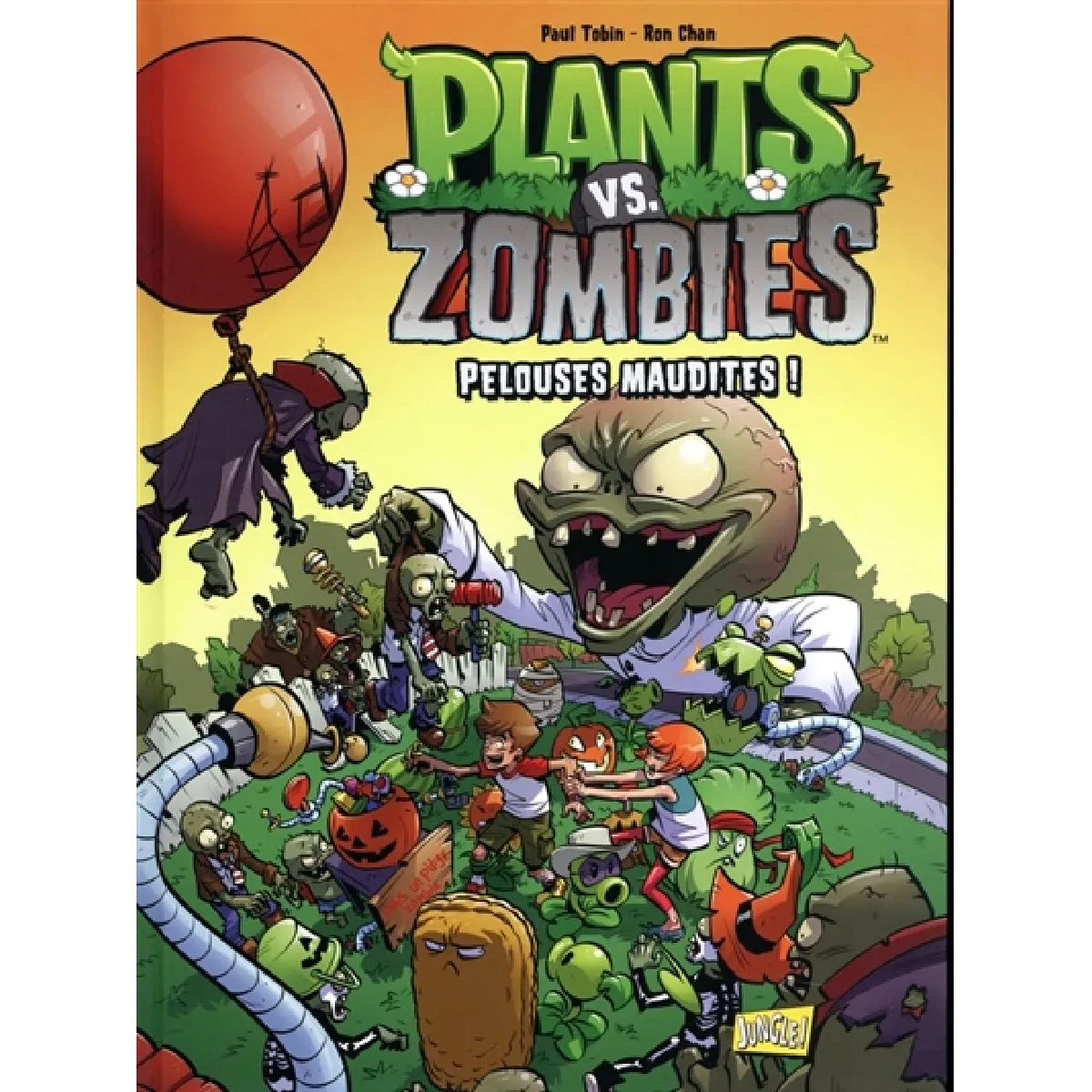 Plants vs zombies. Vol. 8. Pelouses maudites ! · Occasion