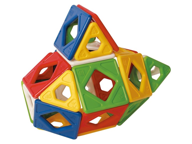 Magnetische bouwset