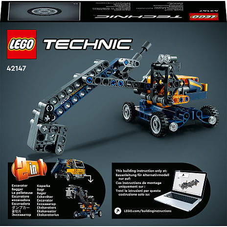 LEGO Technic 42147 lastbil med tippelad