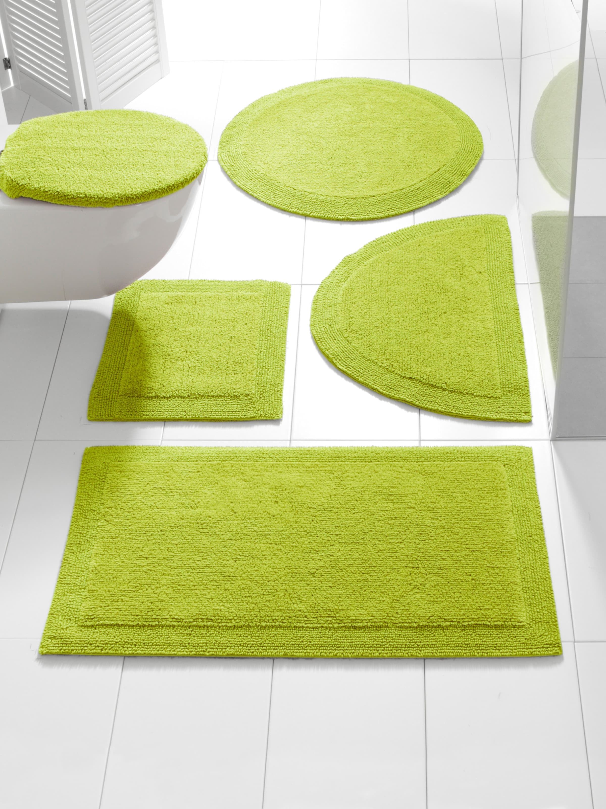 heine home Badematte in apfelgrün