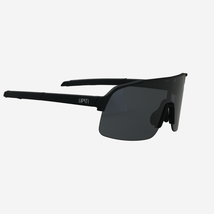 Lipati Unisex Solbriller Amsterdam Aura Sunglasses Sort