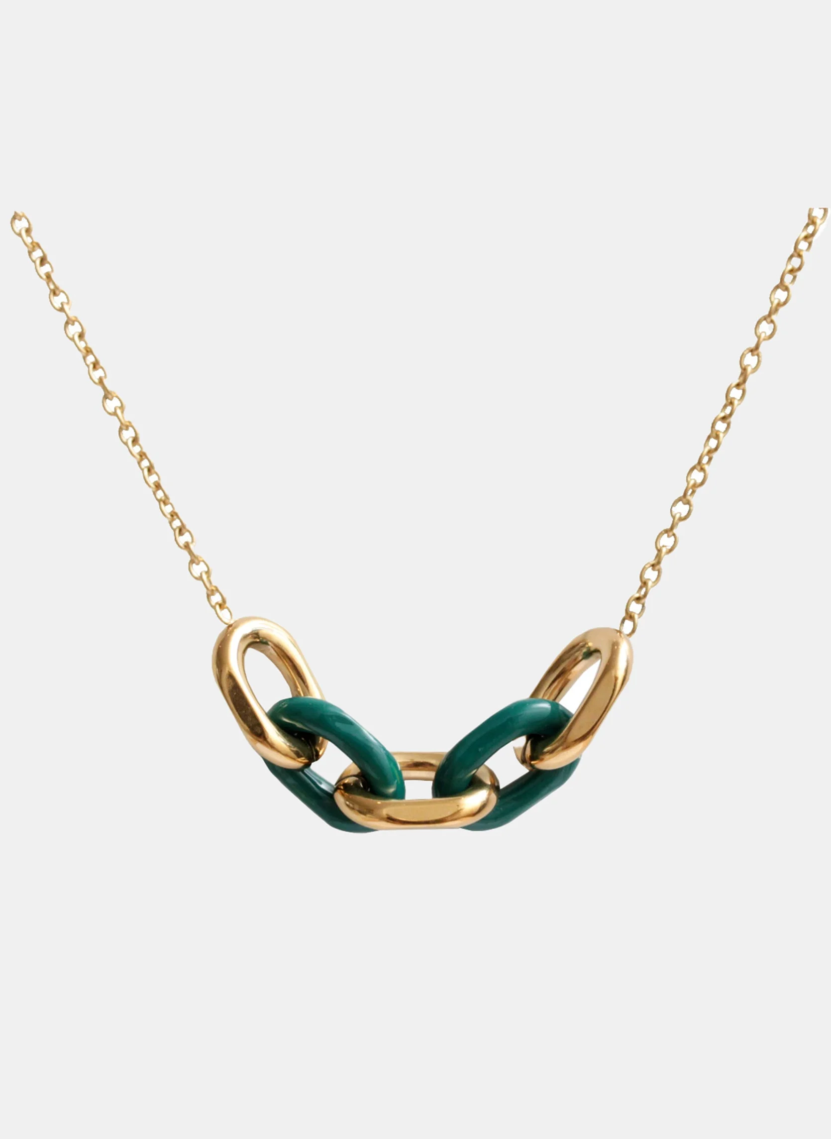 TIRIA - Collier chaîne tiria | Vert