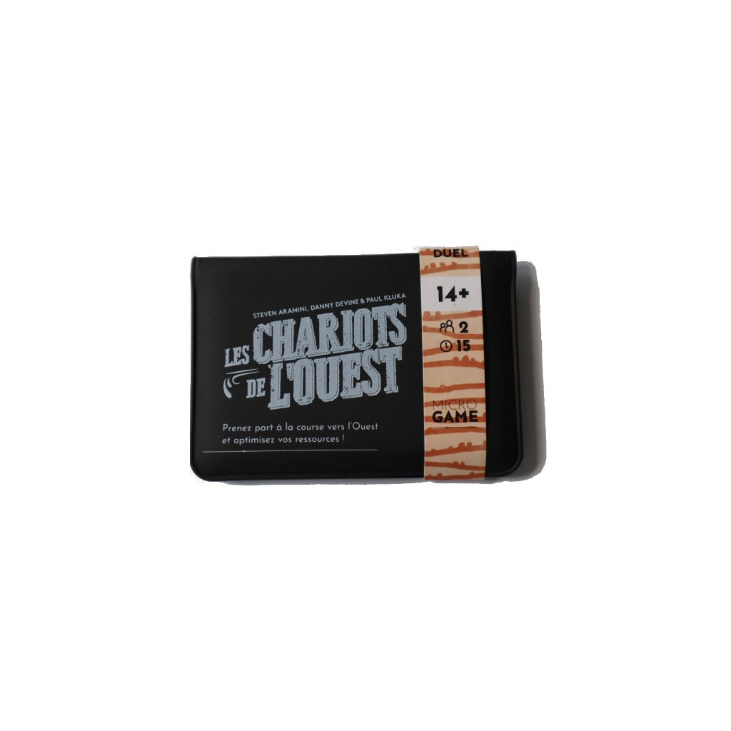 Les Chariots de l'Ouest (MicroGame 2)